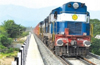 Alertness against pelting stones on Trains